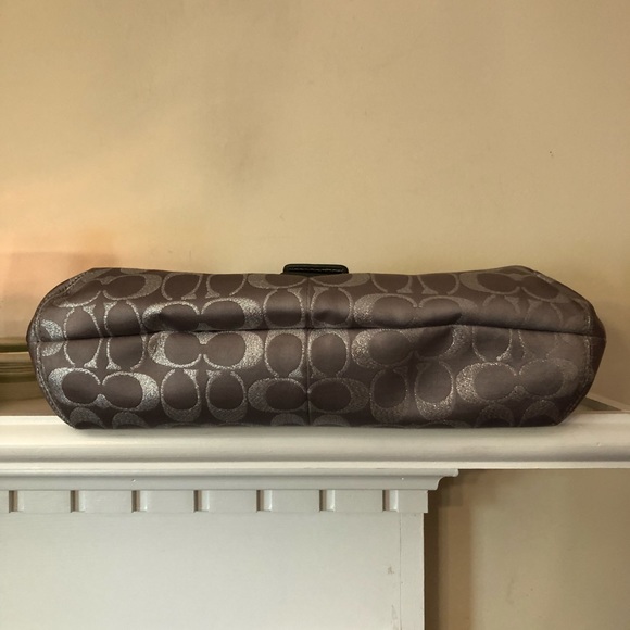 Coach Silver Bag